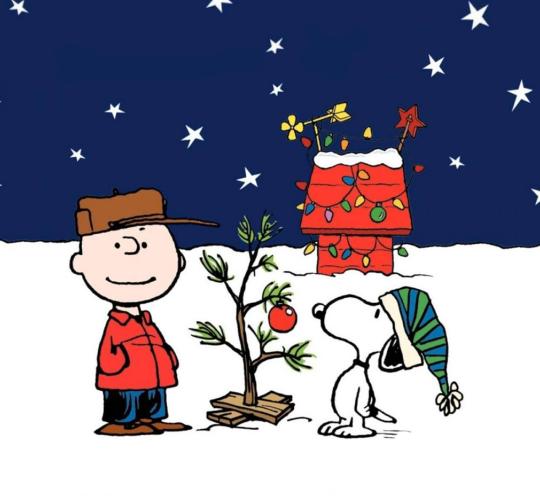 Charlie Brown karácsonya rajzfil mese snoopy