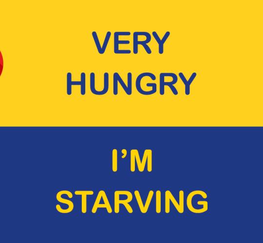 hungry famished starving szinonímák