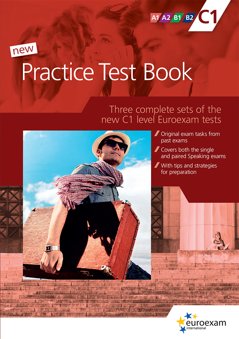 Practice Test Book C1 cover