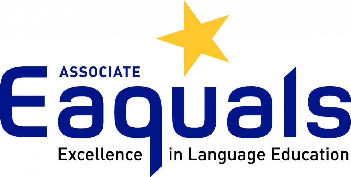 associate eaquals excellence in language education logo