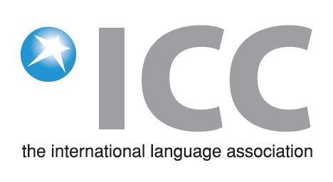 ICC the international language association logo