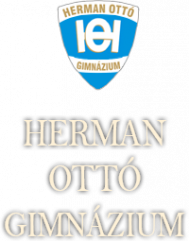 Miskolci Hermann Ottó Gimnázium logo